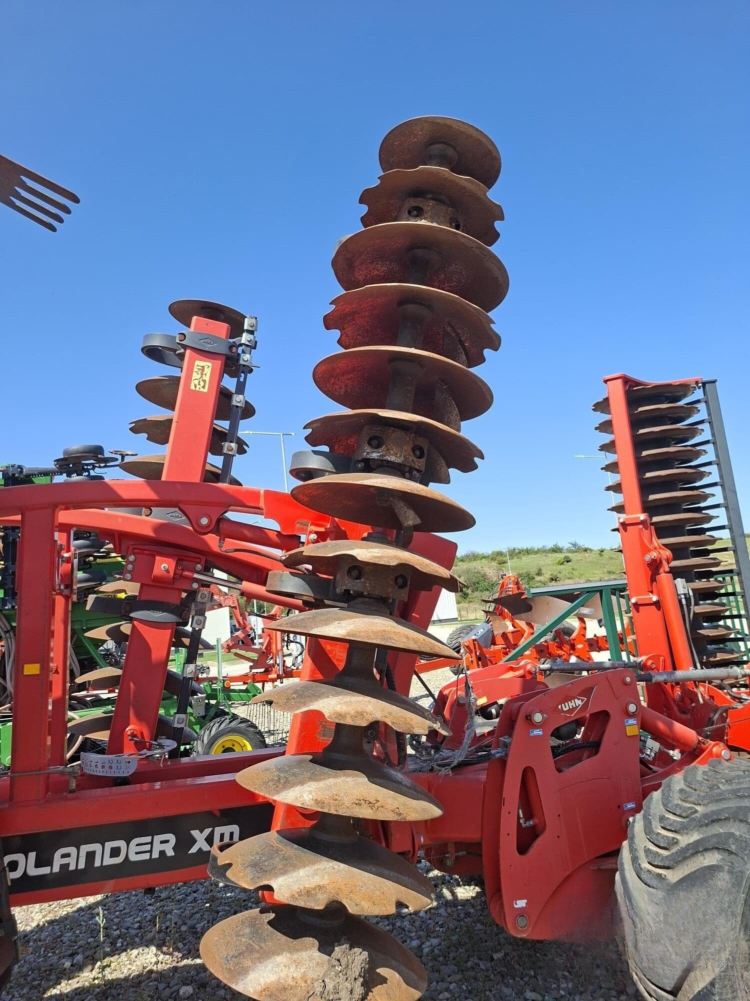 Grapă cu discuri Discolander XM48 — 6