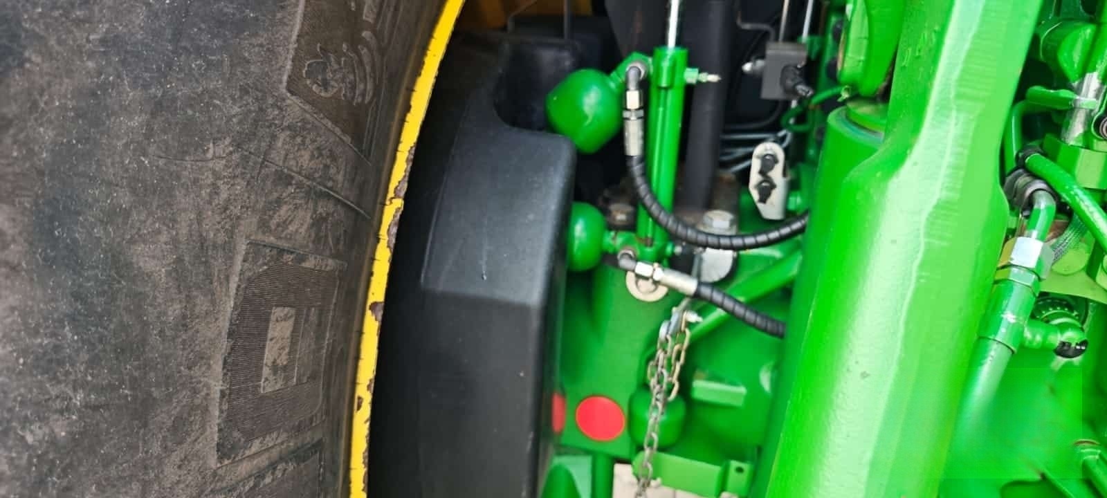 Tractor John Deere 6250R Premium Edition — 3
