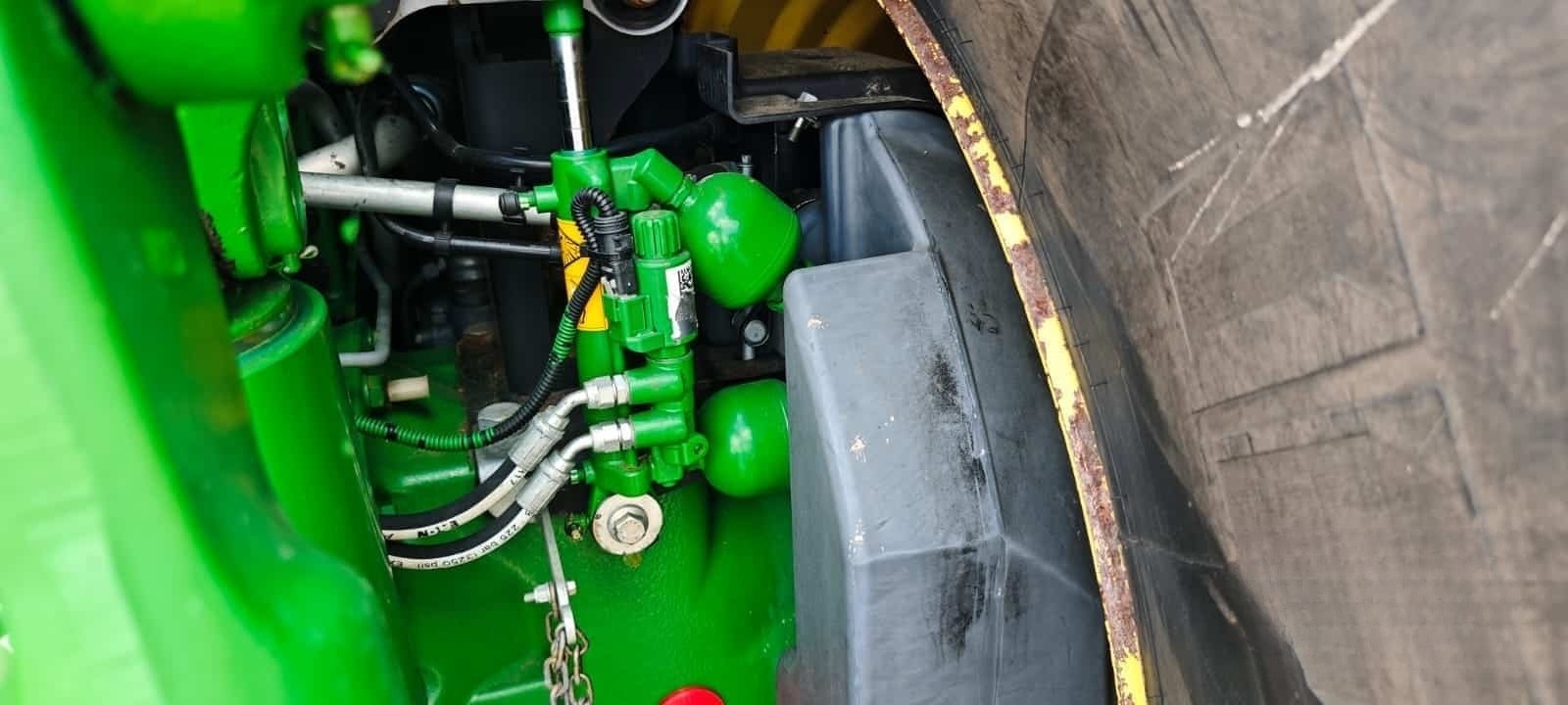 Tractor John Deere 6250R Premium Edition — 5