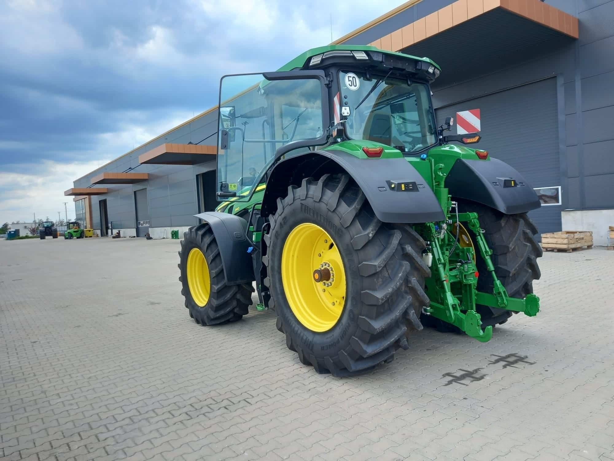 Tractor John Deere 8R 340 — 3