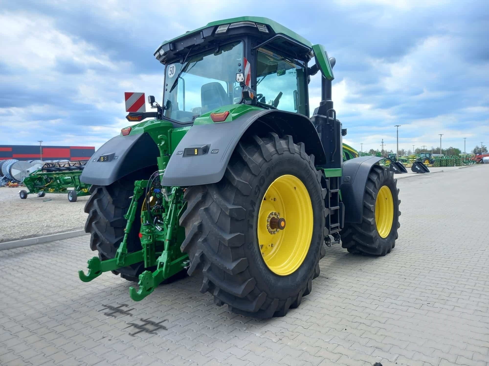 Tractor John Deere 8R 340 — 6