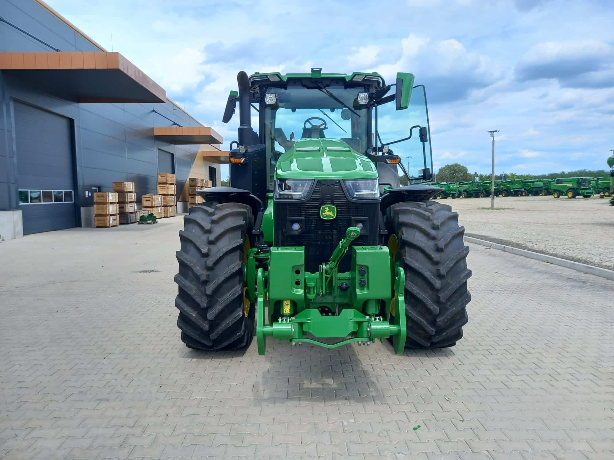 Tractor John Deere 8R 340 — 8