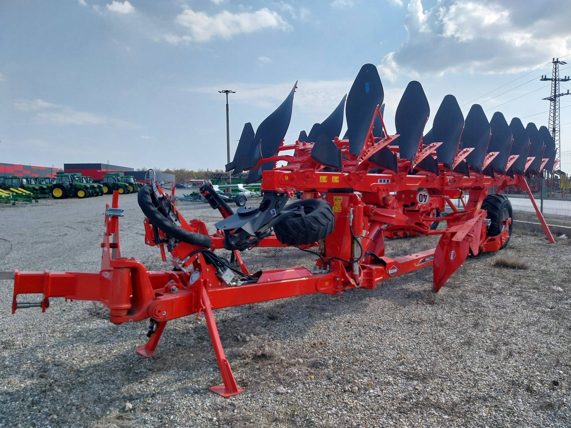 Plug Kuhn MLD 9T XT OL — 5