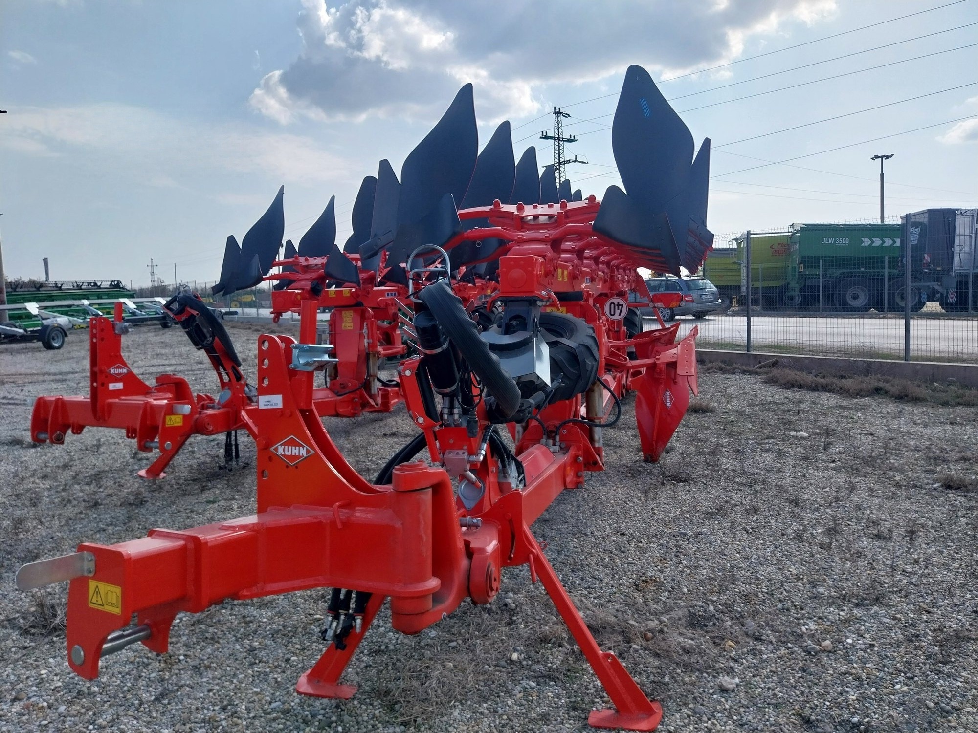 Plug Kuhn MLD 9T XT OL — 7