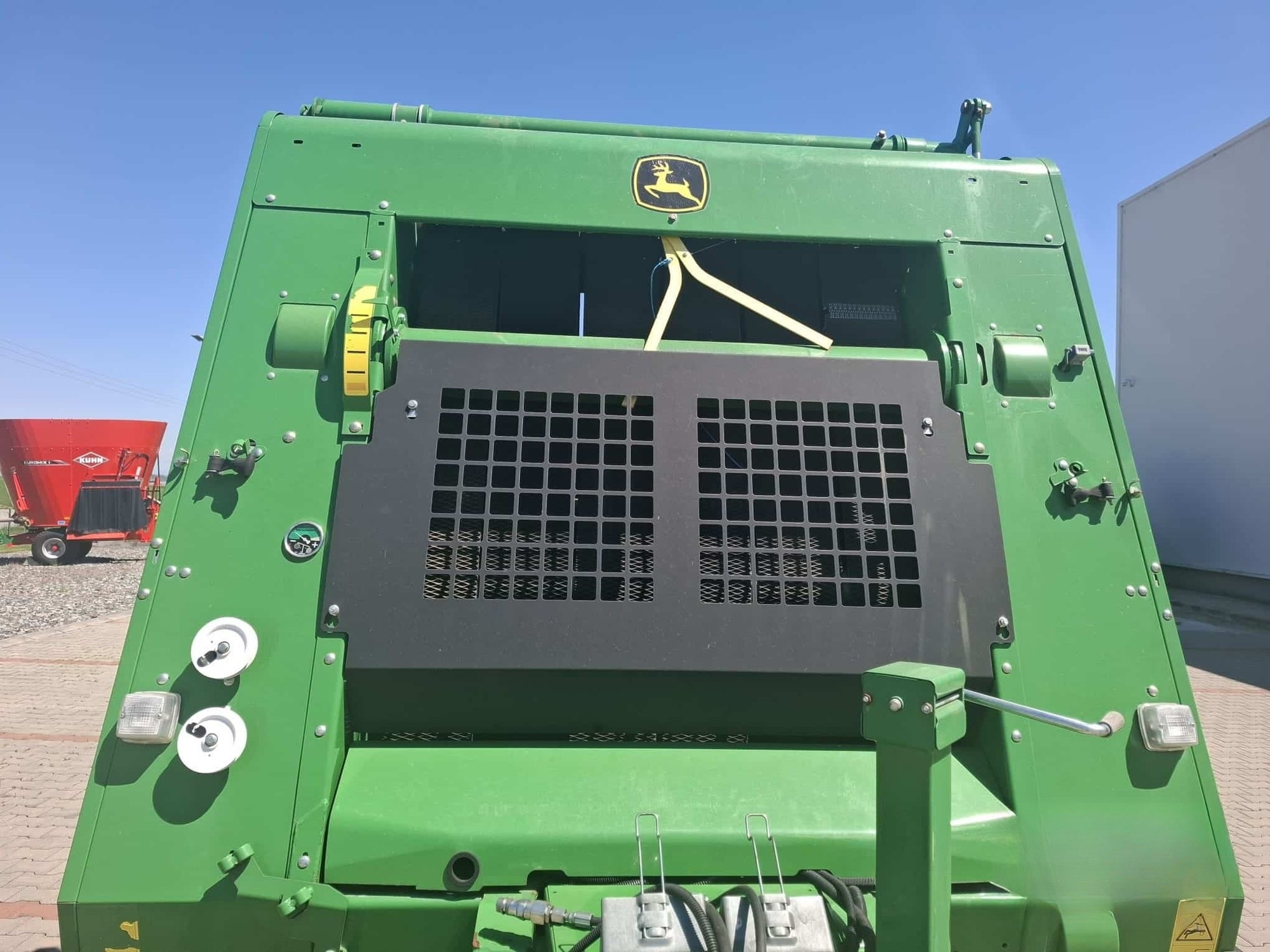 Presă de balotat John Deere 852 — 7