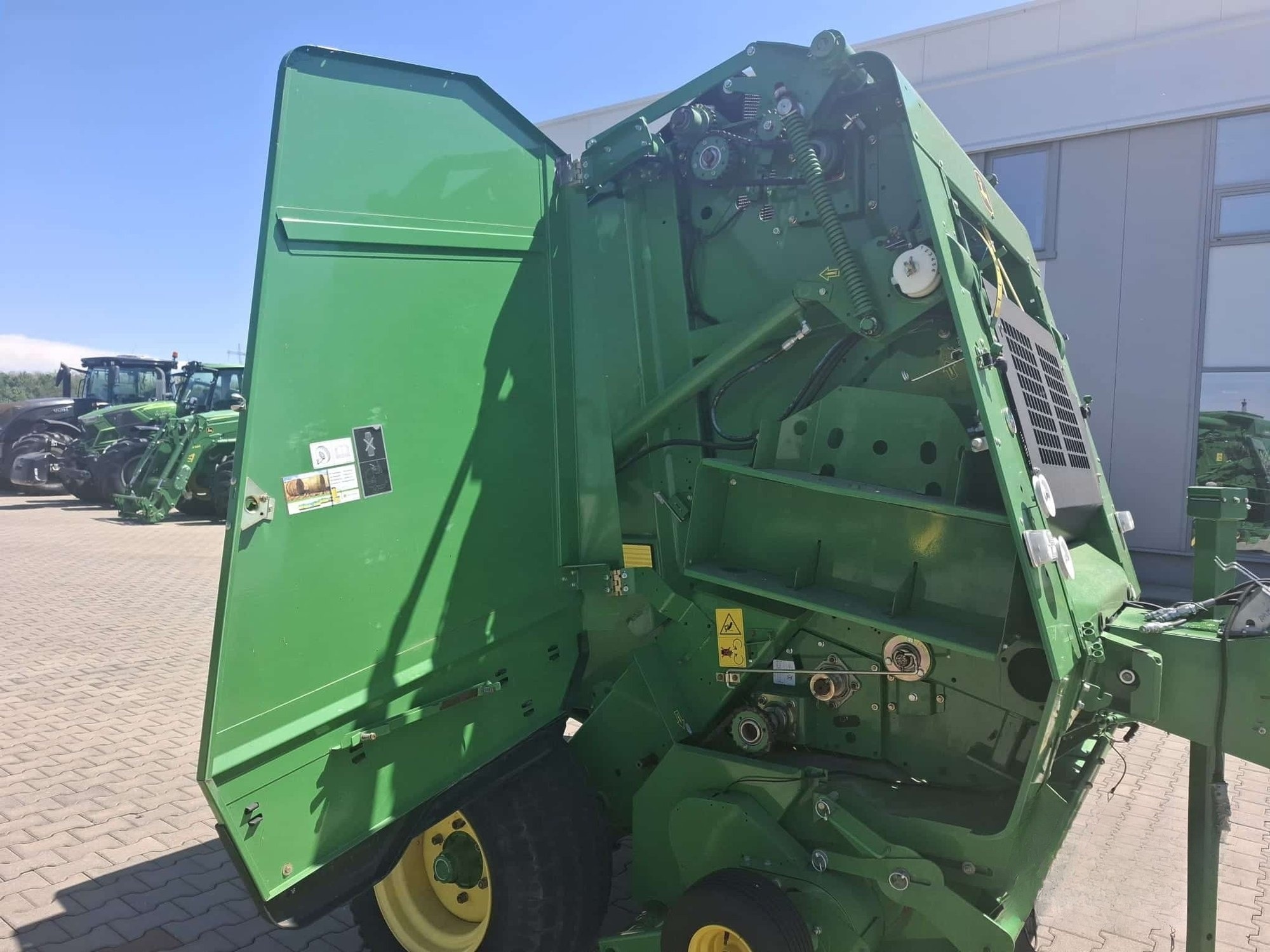 Presă de balotat John Deere 852 — 9
