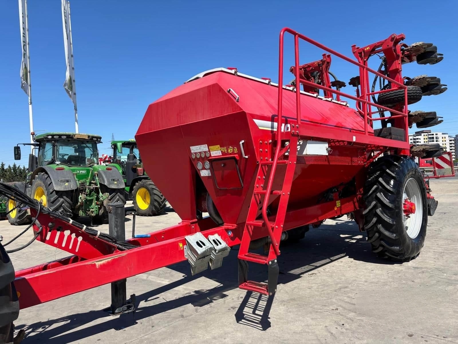 Semănătoare de precizie Horsch Maestro 12 SW