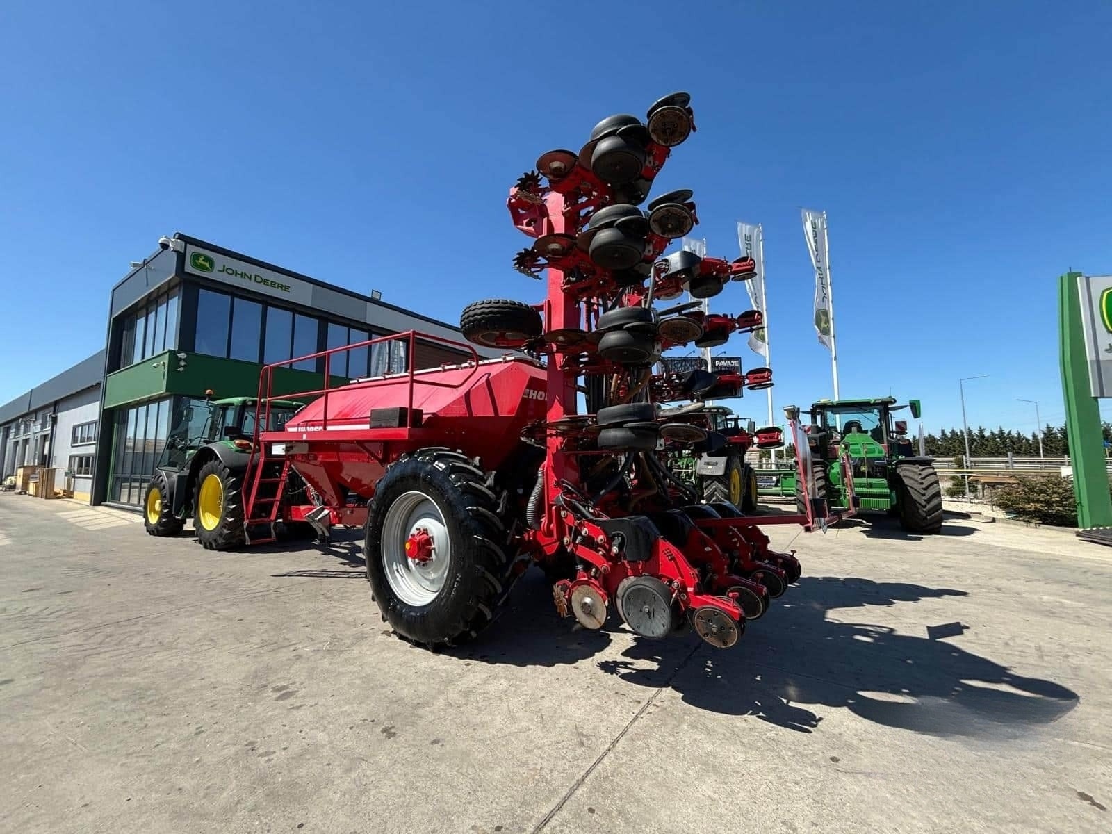 Semănătoare de precizie Horsch Maestro 12 SW — 3