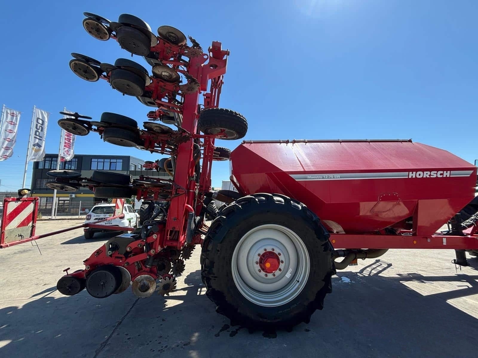 Semănătoare de precizie Horsch Maestro 12 SW — 7
