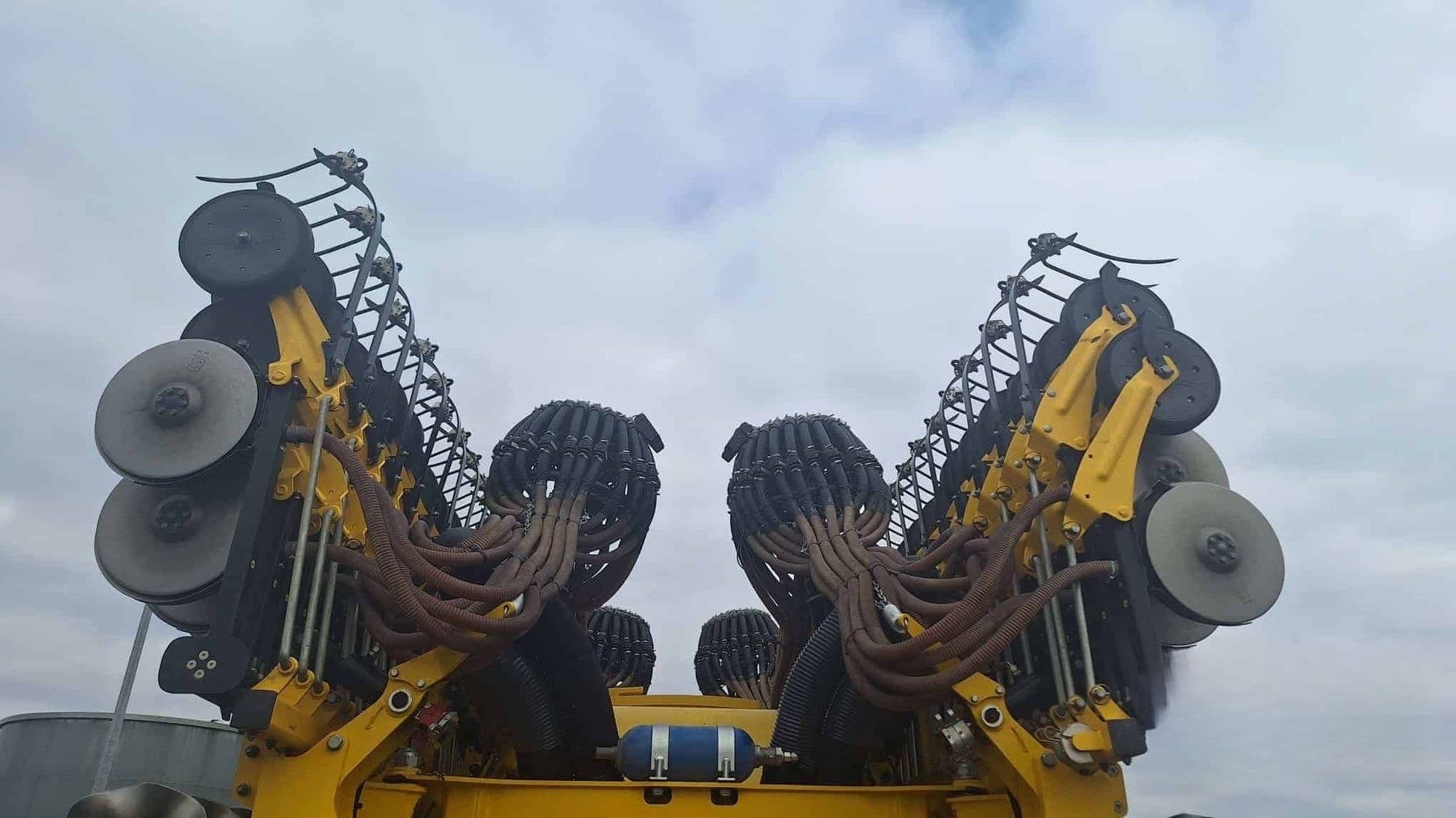 Semănătoare paioase Efecta CE 12000 — 6