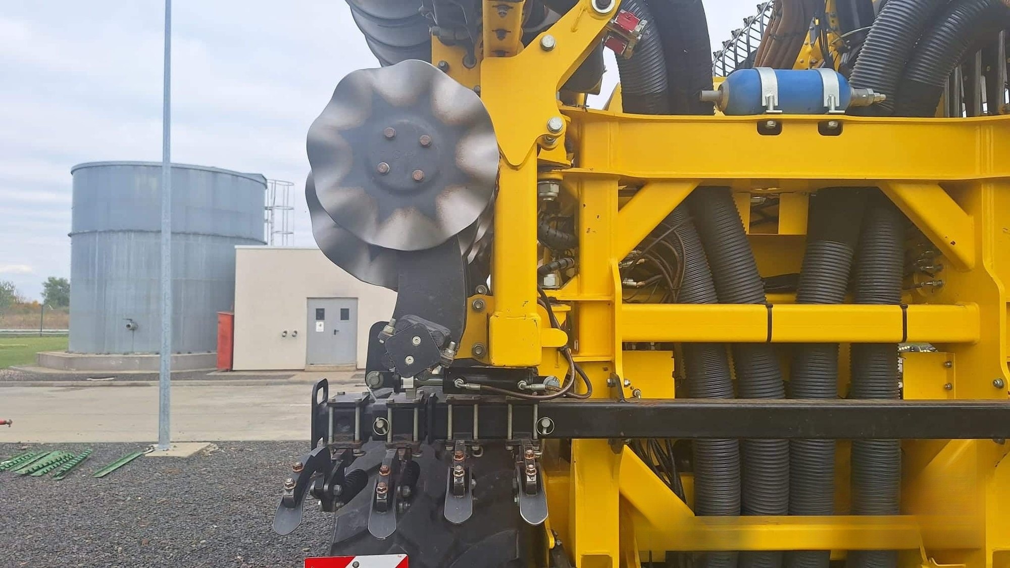 Semănătoare paioase Efecta CE 12000 — 9
