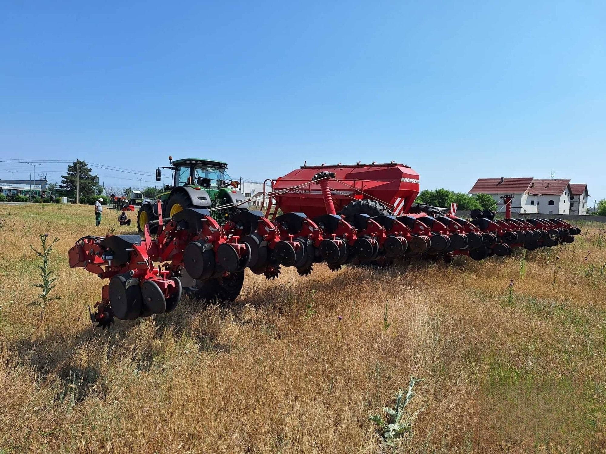 Semănătoare prășitoare Horsch Maestro 24 — 4