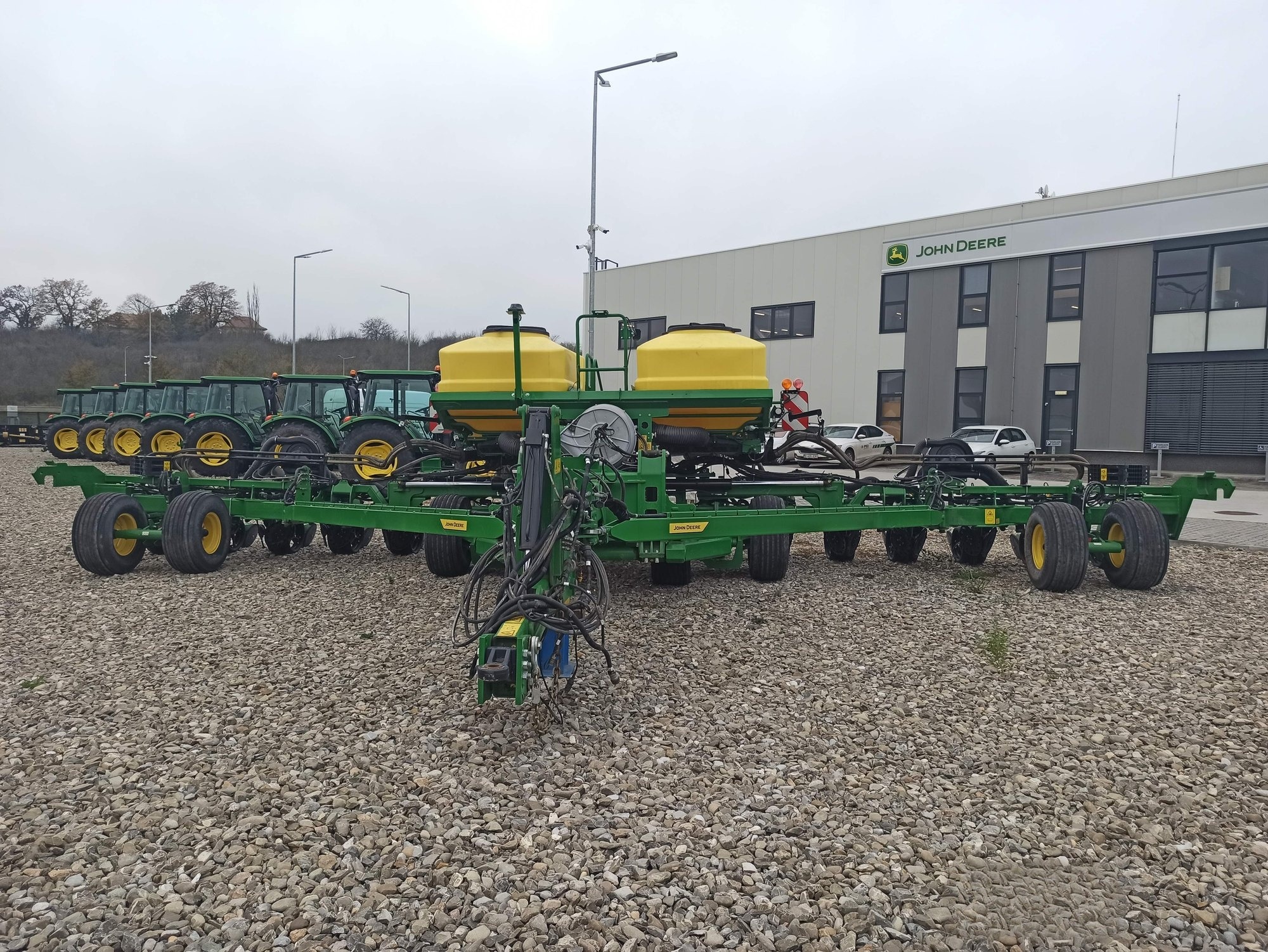 Semănătoare prășitoare John Deere DB37 ExactEmerge — 9
