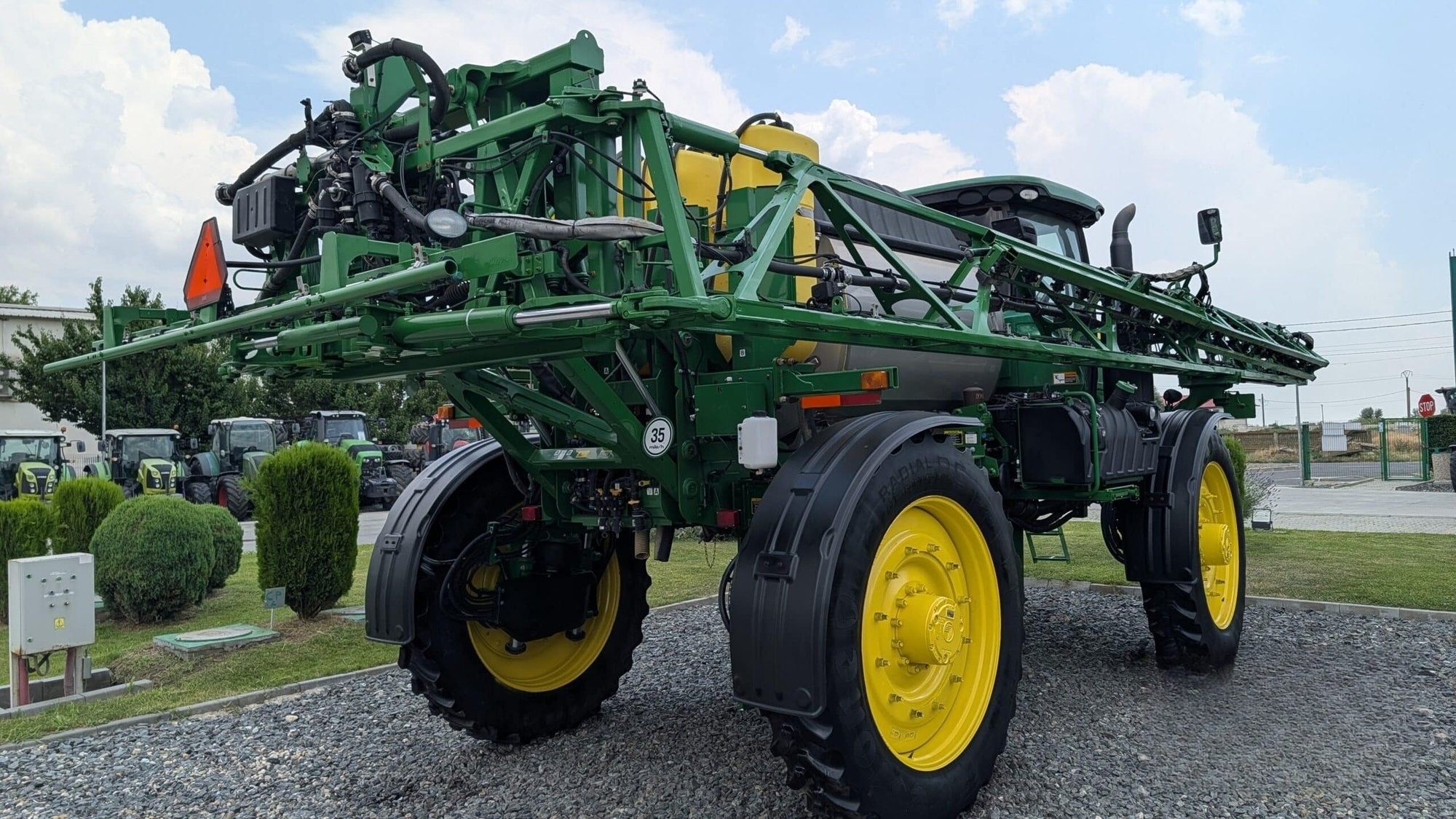 Stropitoare John Deere R4045 — 4