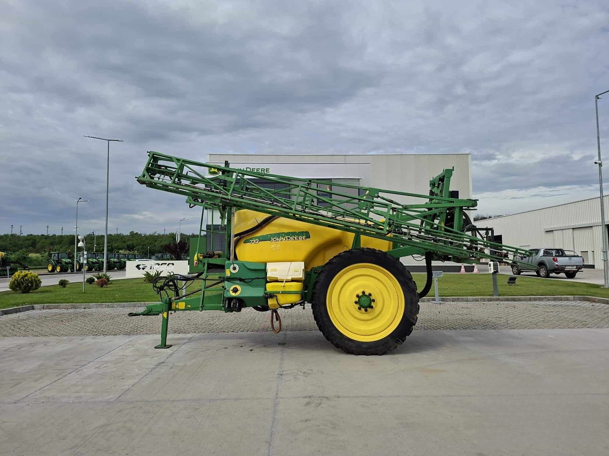 Stropitoare tractată John Deere 732 — 3